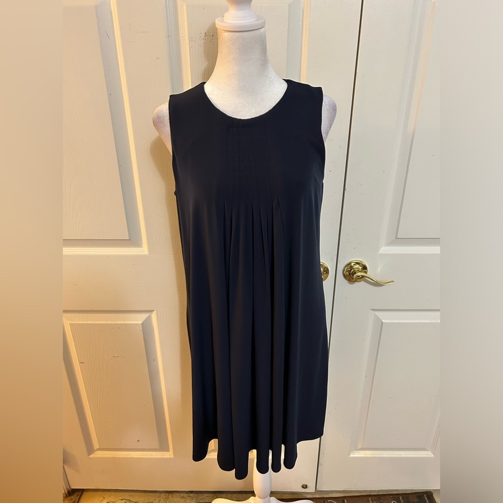 Calvin Klein navy sleeveless dress,  size 6